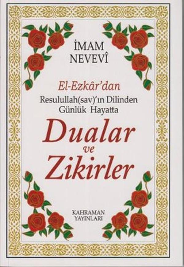 El-Ezkar'dan Resulullah(sav)'ın Dilinden Günlük Hayatta Dualar ve Zikirler - Kahraman Yayınları - Image 1