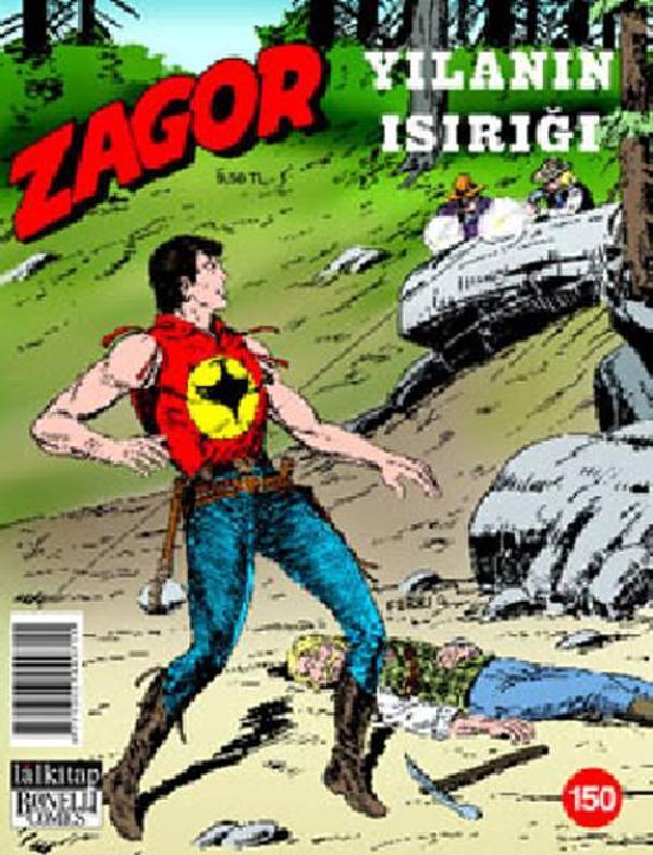 Zagor Sayı 150 - Lal - Image 1