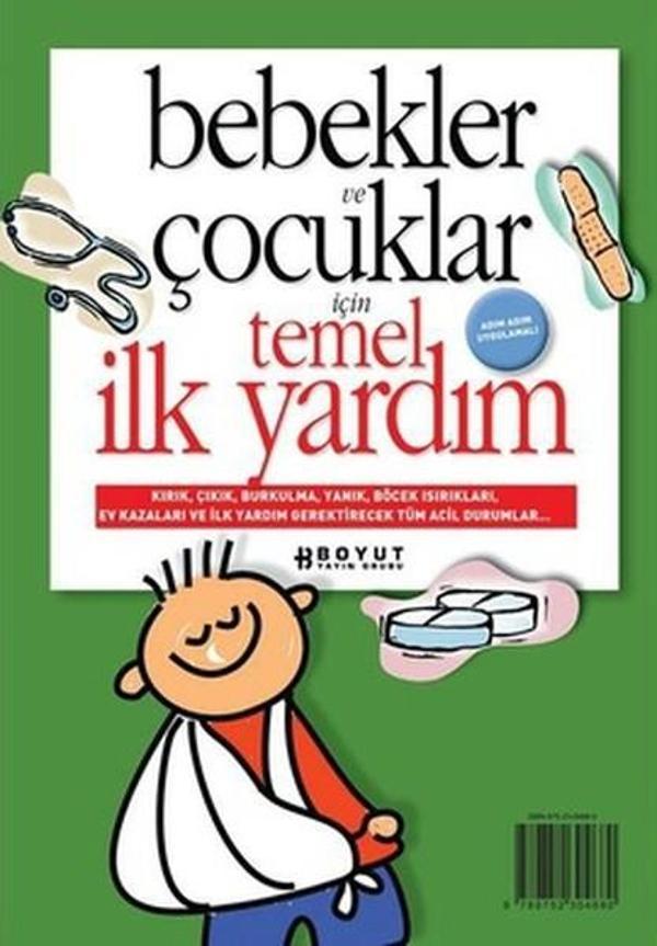 Bebekler ve Çocuklar İçin Temel İlk Yardım - Boyut Yayın Grubu - Image 1