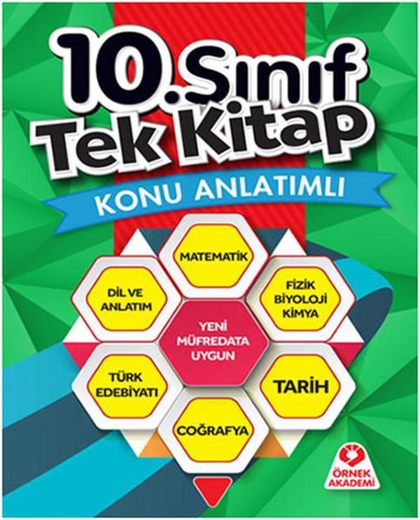 Örnek Akademi 10. Sınıf Tek Kitap Konu Anlatımlı - Örnek Akademi - Image 1