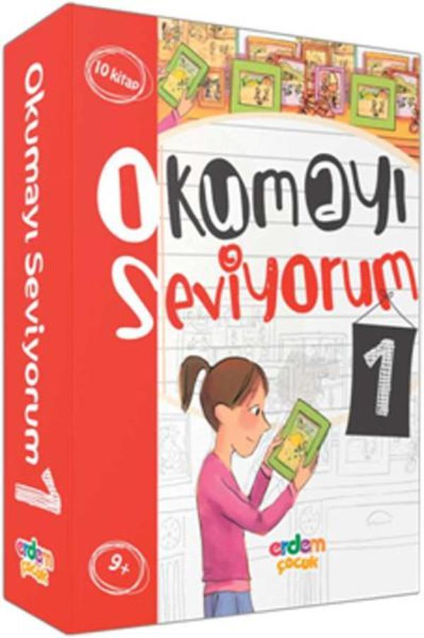Okumayı Seviyorum 1 - 10 Kitap Takım - Erdem Çocuk - Image 1