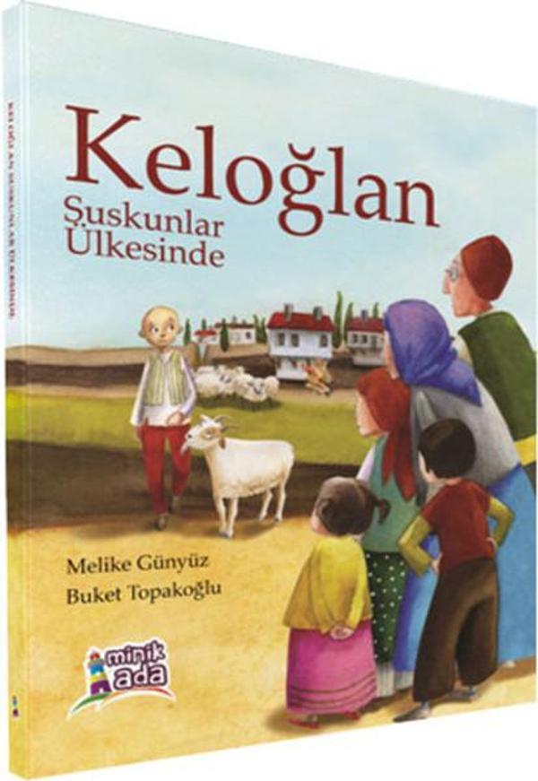 Keloğlan Suskunlar Ülkesinde - Minik Ada - Image 1