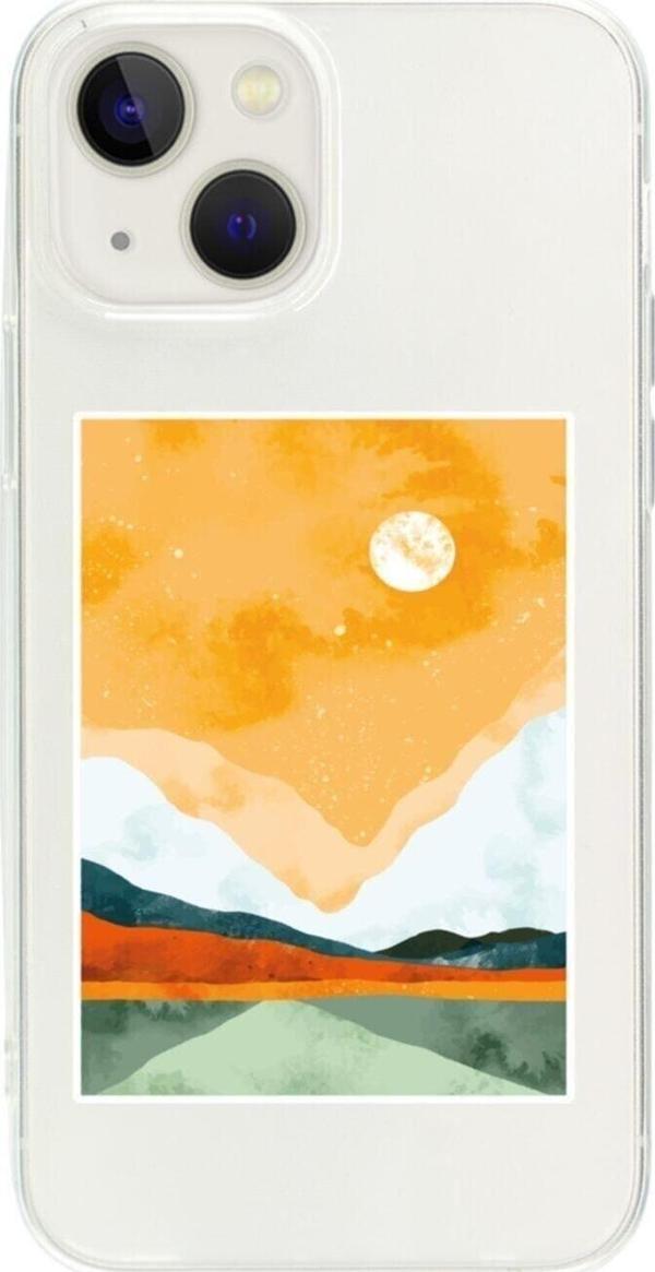 Butikcase İphone 15 Art 5 Şeffaf Telefon Kılıfı - Image 1