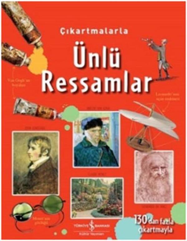 Çıkartmalarla Ünlü Ressamlar - İş Bankası Kültür Yayınları - Image 1