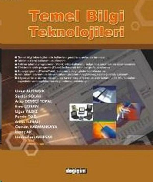 Temel Bilgi Teknolojileri - Değişim Yayınları - Image 1