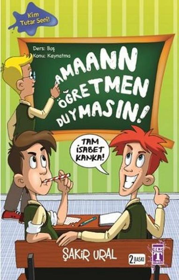 Aman Öğretmen Duymasın - Genç Timaş - Image 1