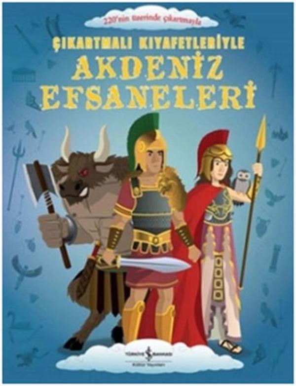 Çıkartmalı Kıyafetleriyle Akdeniz Efsaneleri - İş Bankası Kültür Yayınları - Image 1