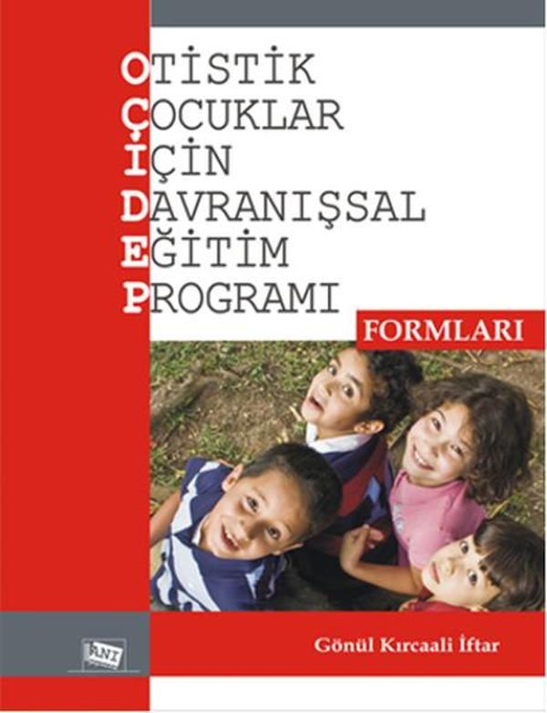 Otistik Çocuklar İçin Davranışsal Eğitim Programı Formları - Anı Yayıncılık - Image 1
