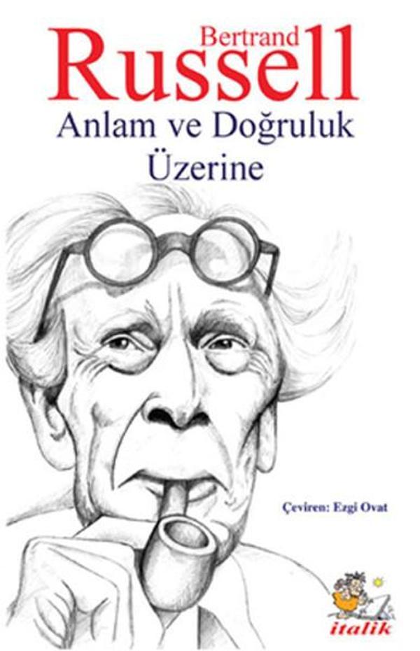 Anlam ve Doğruluk Üzerine - İtalik Yayınları - Image 1