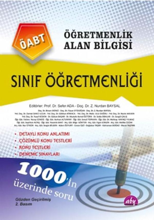 Öğretmenlik Alan Bilgisi - Sınıf Öğretmenliği ÖABT - Alan Bilgisi Yayınları - Image 1