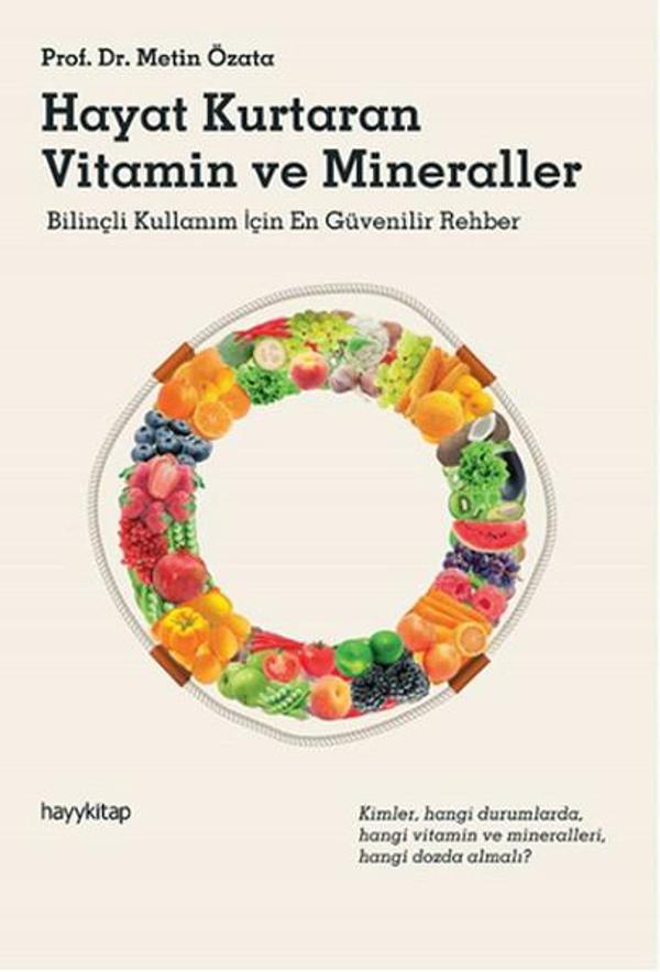 Hayat Kurtaran Vitamin ve Mineraller - Hayykitap - Image 1