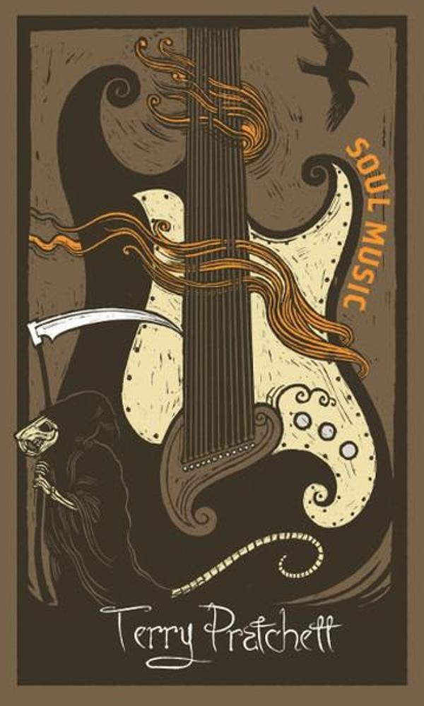 Soul Music: Discworld: The Death Collection (Discworld Hardback Library) - Gollancz - Image 1