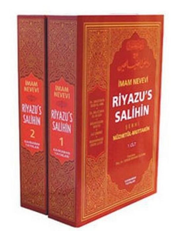 Riyazu's Salihin Şerhi Nüzhetül-Muttakin (2 Cilt) - Kahraman Yayınları - Image 1