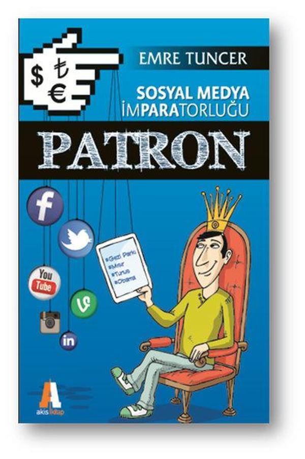 Sosyal Medya İmparatorluğu - Patron - Akis Kitap - Image 1