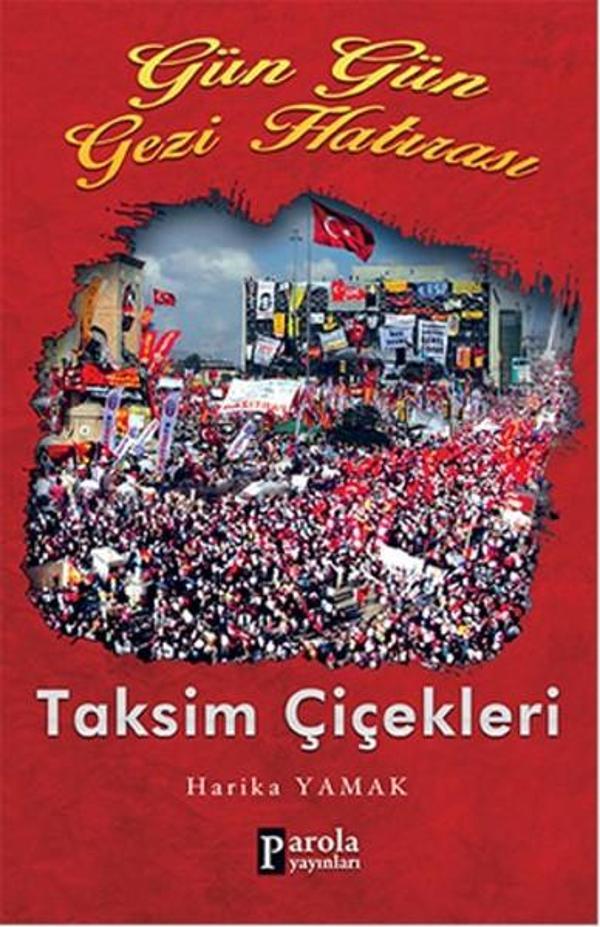 Gün Gün Gezi Hatırası Taksim Çiçekleri - Parola Yayınları - Image 1
