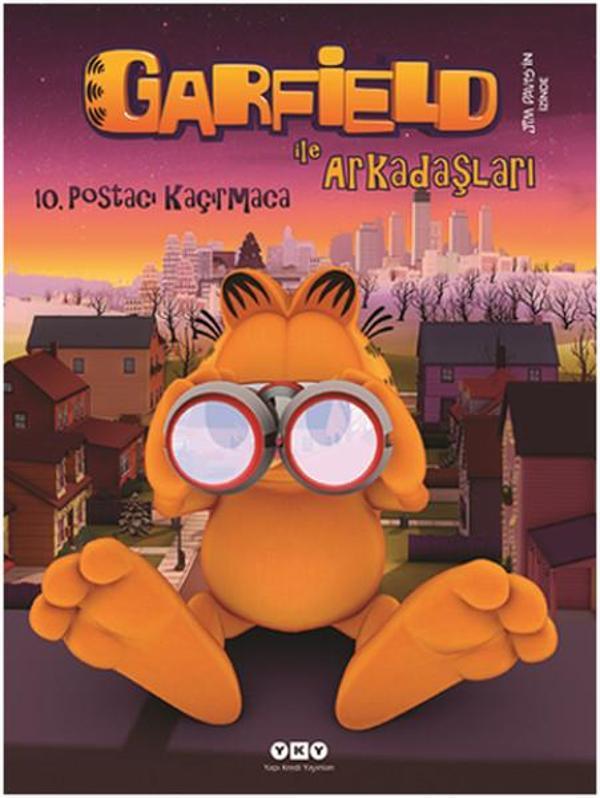 Postacı Kaçırmaca 10 - Garfield ile Arkadaşları - Yapı Kredi Yayınları - Image 1