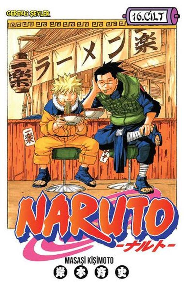 Naruto 16. Cilt Konoha'nın Yıkımı Engellendi!! - Gerekli Şeyler - Image 1