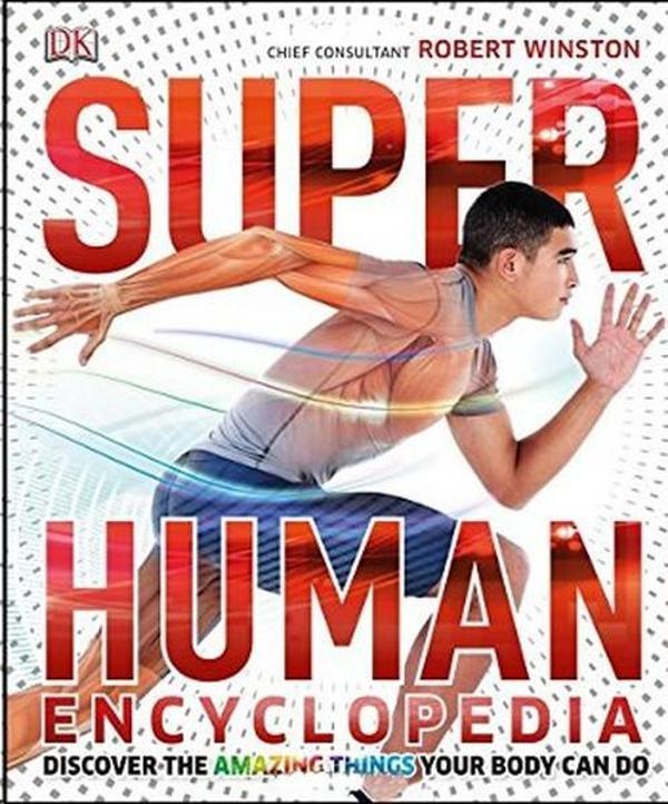 Super Human Encyclopedia - Dorling Kindersley Publisher - Image 1