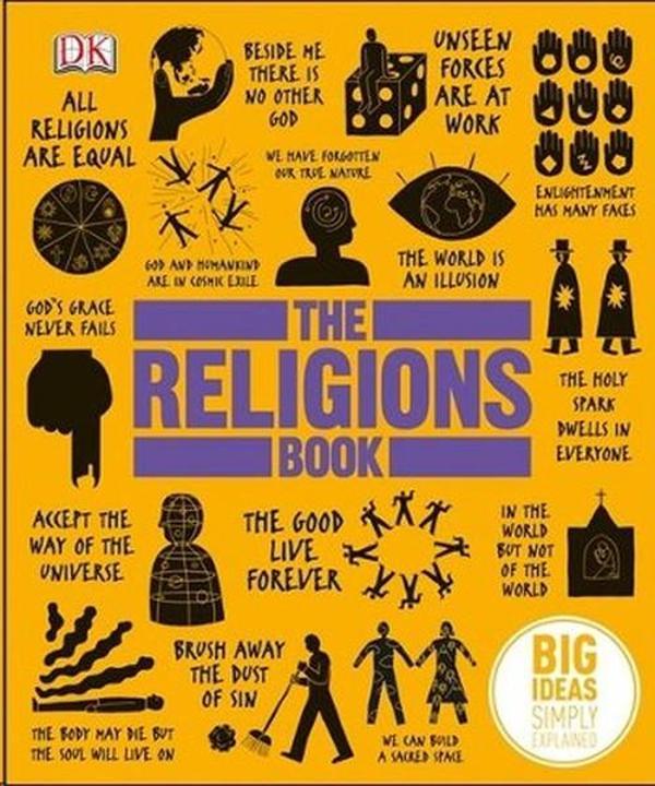 The Religions Book (Big Ideas Simply Explained) - Dorling Kindersley Publisher - Image 1