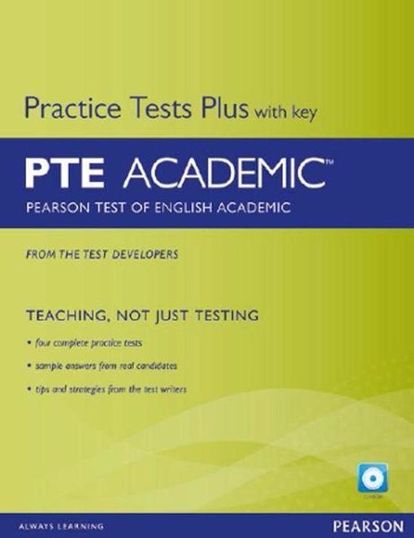 Pearson Test of English Academic Practice Tests Plus and CD-ROM with Key Pack - Pearson Education - Image 1