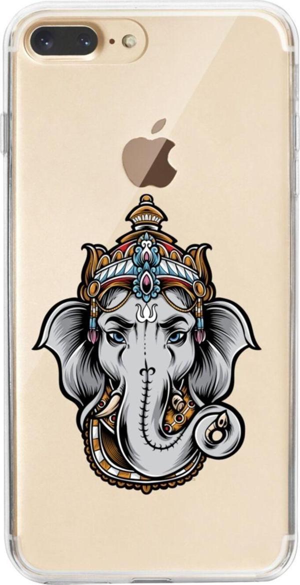 Butikcase İphone 8 Plus Fil Şeffaf Telefon Kılıfı - Image 1