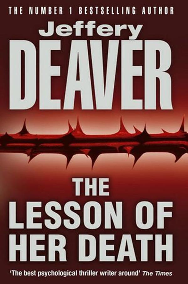 The Lesson of Her Death - Hodder & Stoughton Ltd - Image 1