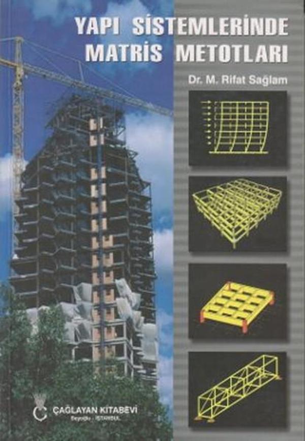 Yapı Sistemlerinde Matris Metotları - Çağlayan Kitabevi - Image 1