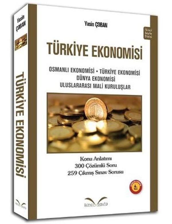 İkinci Sayfa Türkiye Ekonomisi - İkinci Sayfa - Image 1