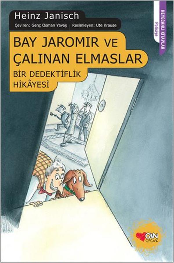 Bay Jaromir ve Çalınan Elmaslar - Can Çocuk Yayınları - Image 1