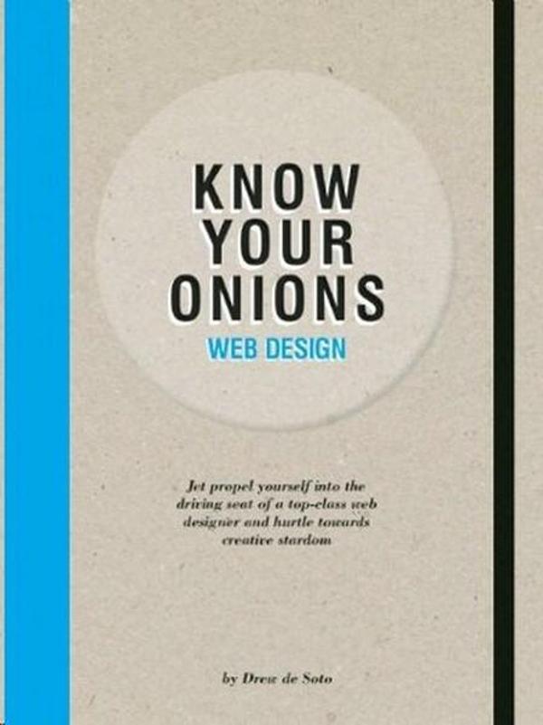 Know Your Onions Web Design: Jet Propel Yourself into the Driving Seat - Thames & Hudson - Image 1