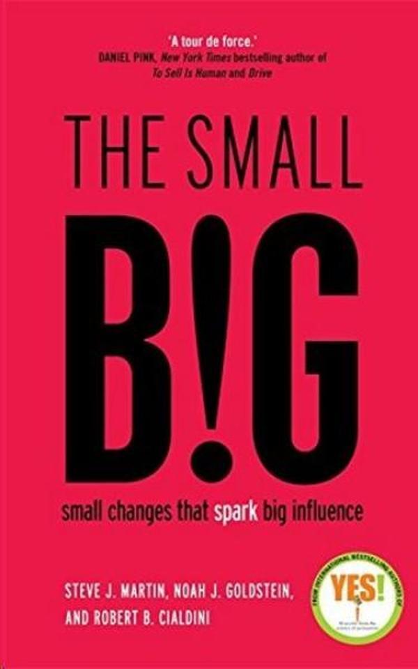 The small BIG: small changes that spark big influence - Profile Books - Image 1