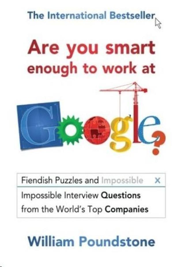 Are You Smart Enough to Work at Google - One World - Image 1
