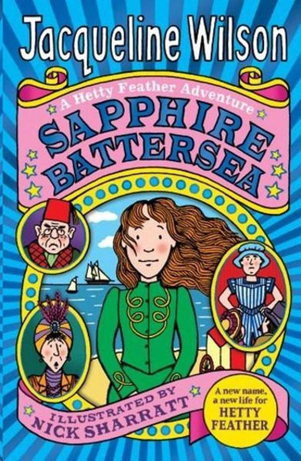 Sapphire Battersea (Hetty Feather) - Yearling - Image 1