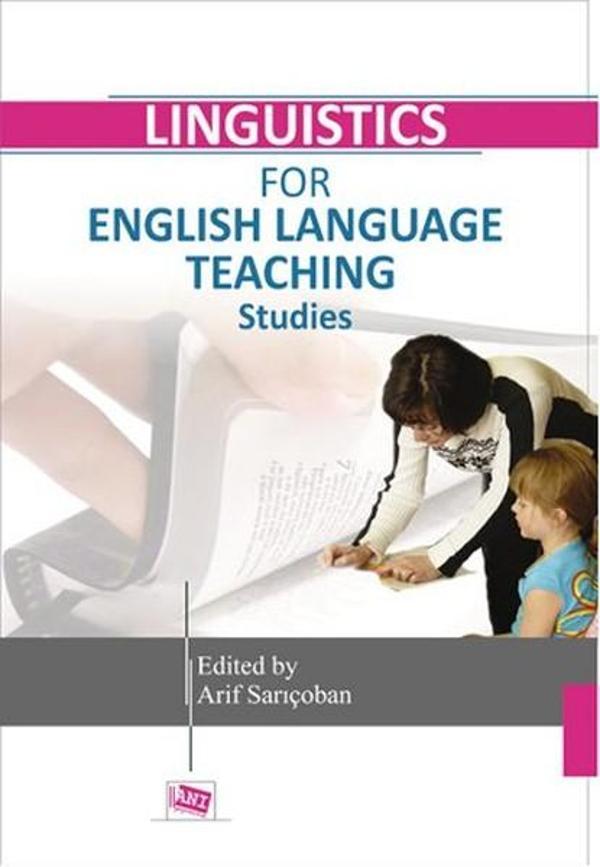 Linguistics for English Language Teaching Studies - Anı Yayıncılık - Image 1