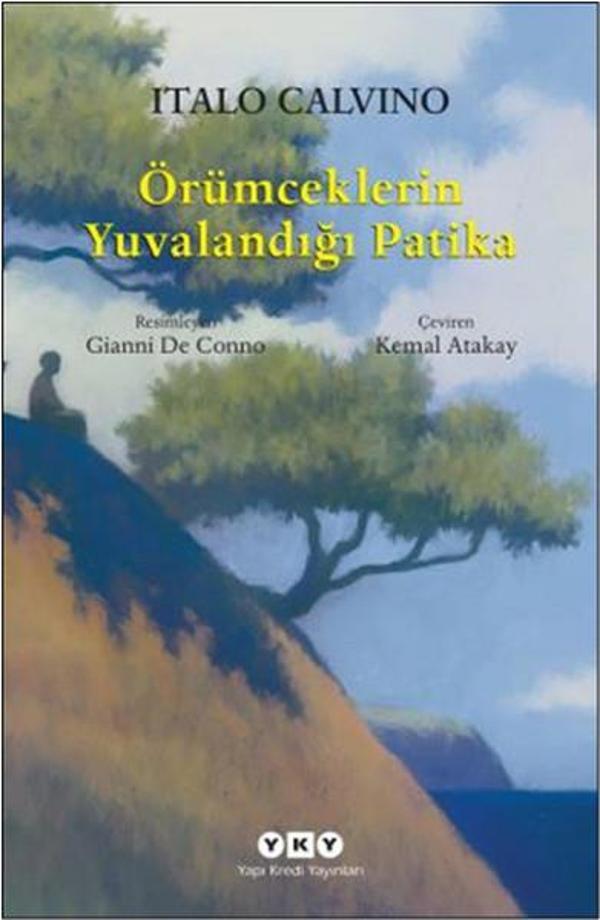 Örümceklerin Yuvalandığı Patika - Çocuklar İçin - Yapı Kredi Yayınları - Image 1