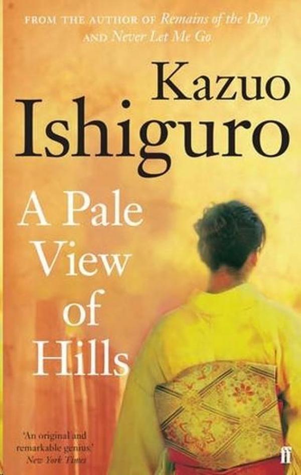 A Pale View of Hills - Faber and Faber Paperback - Image 1