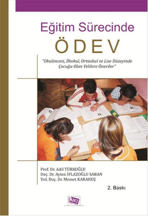 Eğitim Sürecinde Ödev - Anı Yayıncılık - Image 1