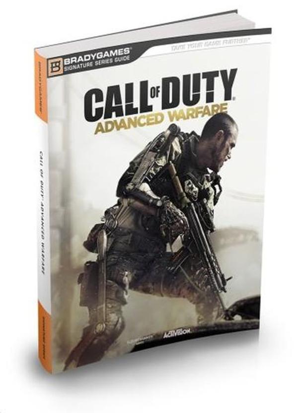 Call of Duty: Advanced Warfare Signature Series Strategy Guide - Brady Games - Image 1