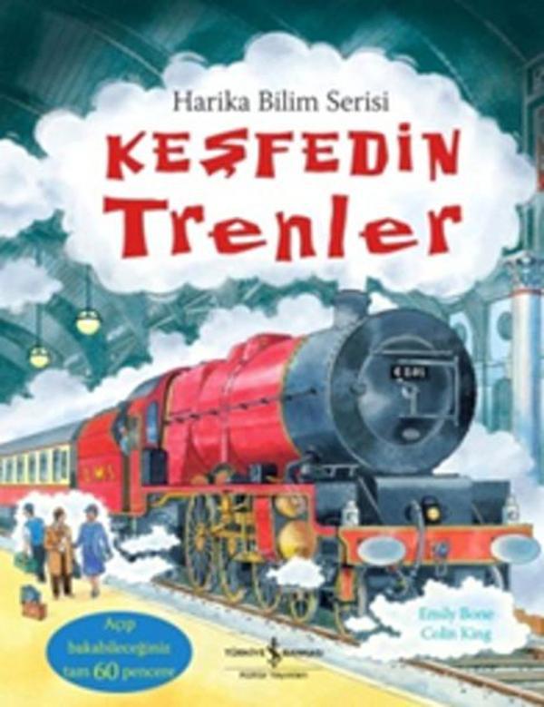 İş Bankası Kültür Yayınları Keşfedin Trenler - İş Bankası Kültür Yayınları - Image 1