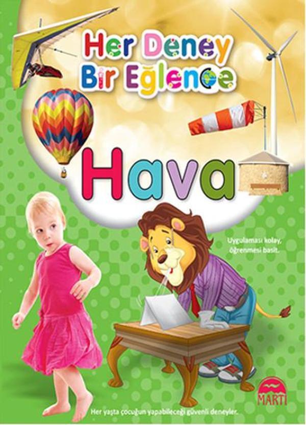 Her Deney Bir Eğlence - Hava - Martı Yayınları Yayınevi - Image 1
