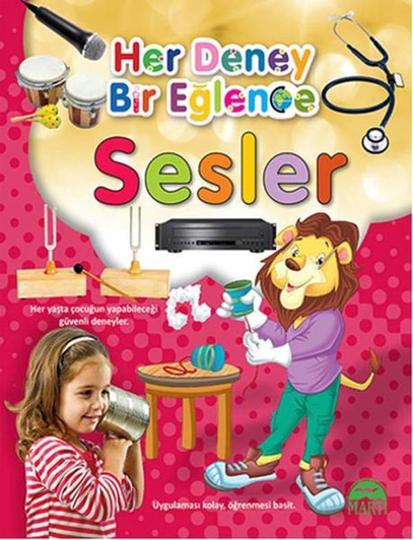 Her Deney Bir Eğlence - Sesler - Martı Yayınları Yayınevi - Image 1