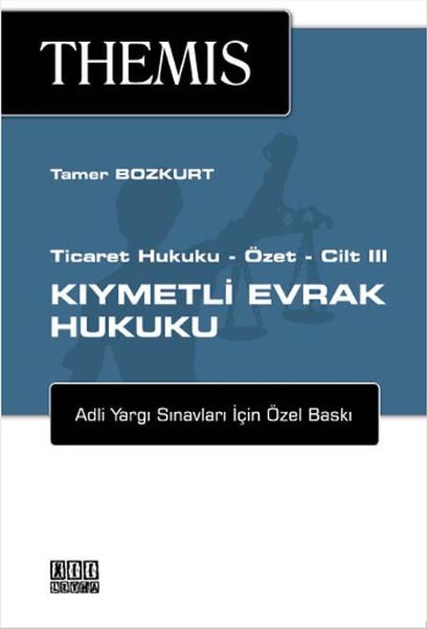 Themis - Ticari İşletme Hukuku Ticaret Hukuku Cilt 3 - On İki Levha Yayıncılık - Image 1