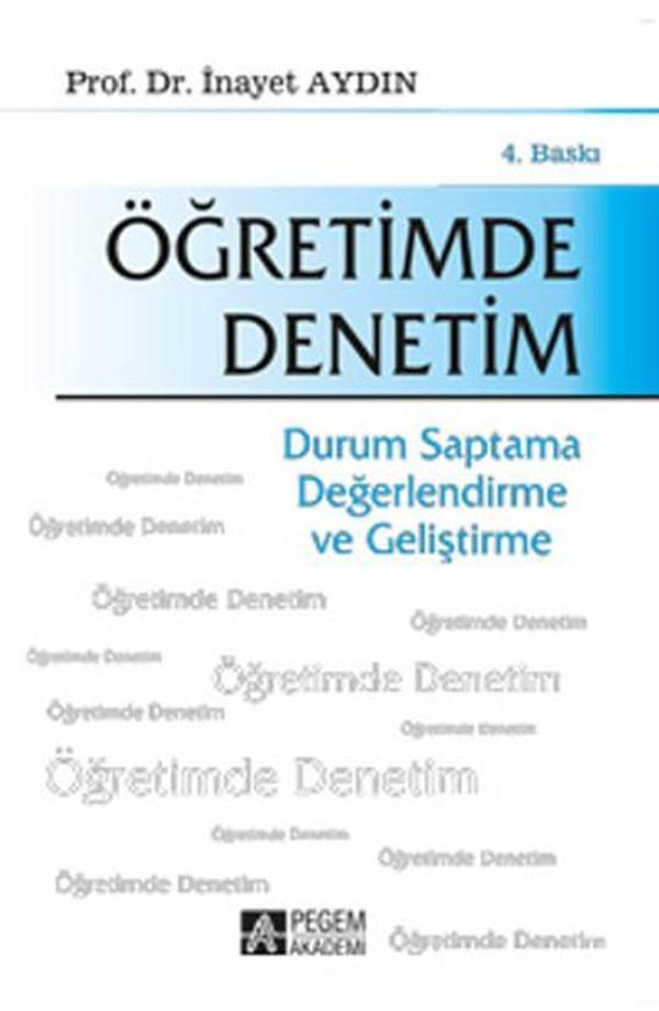 Öğretimde Denetim - Pegem Akademi Yayıncılık - Image 1