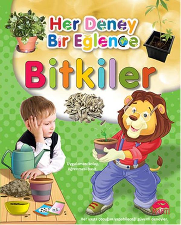 Her Deney Bir Eğlence - Bitkiler - Martı Yayınları Yayınevi - Image 1