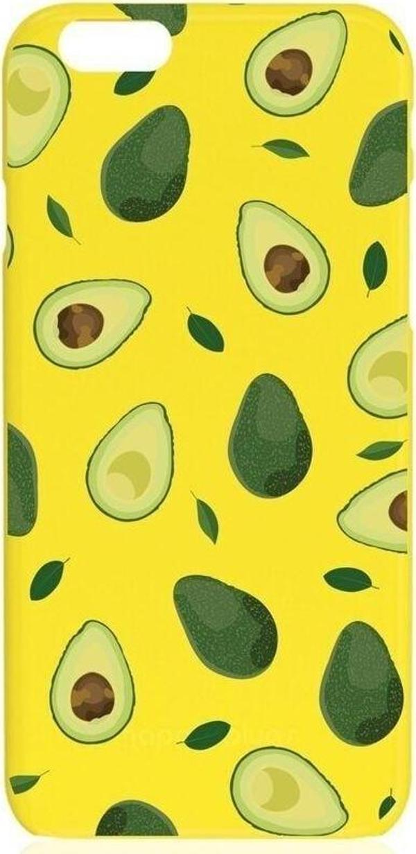 Mooodcase Avokado İphone 6 Sarı Telefon Kılıfı - Image 1