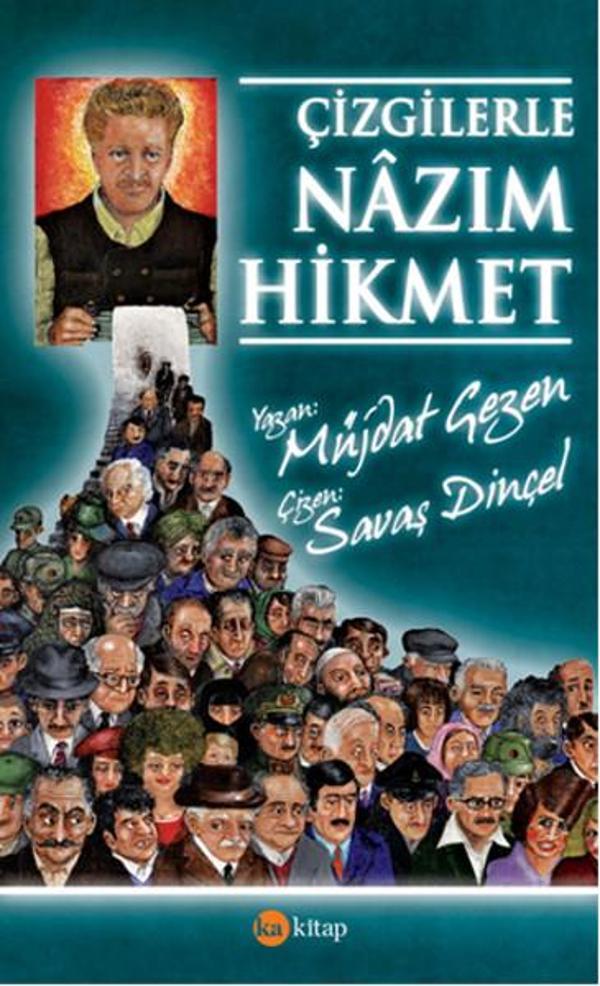 Çizgilerle Nazım Hikmet - Ka Kitap - Image 1