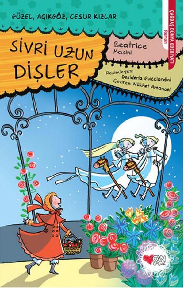 Sivri Uzun Dişler - Can Çocuk Yayınları - Image 1