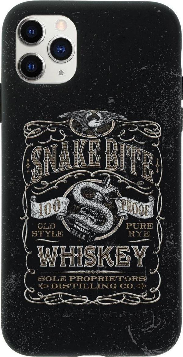 Mooodcase Iphone 11 Pro Max Uyumlu Old Style Premium Silikonlu Telefon Kılıfı - Image 1