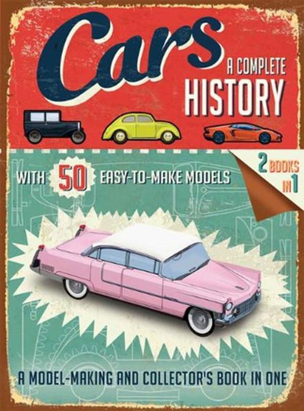 Cars: A Complete History - Thunder Bay Press - Image 1