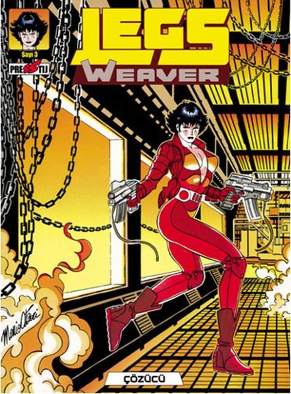 Legs Weaver - Çözücü - Presstij Kitap - Image 1